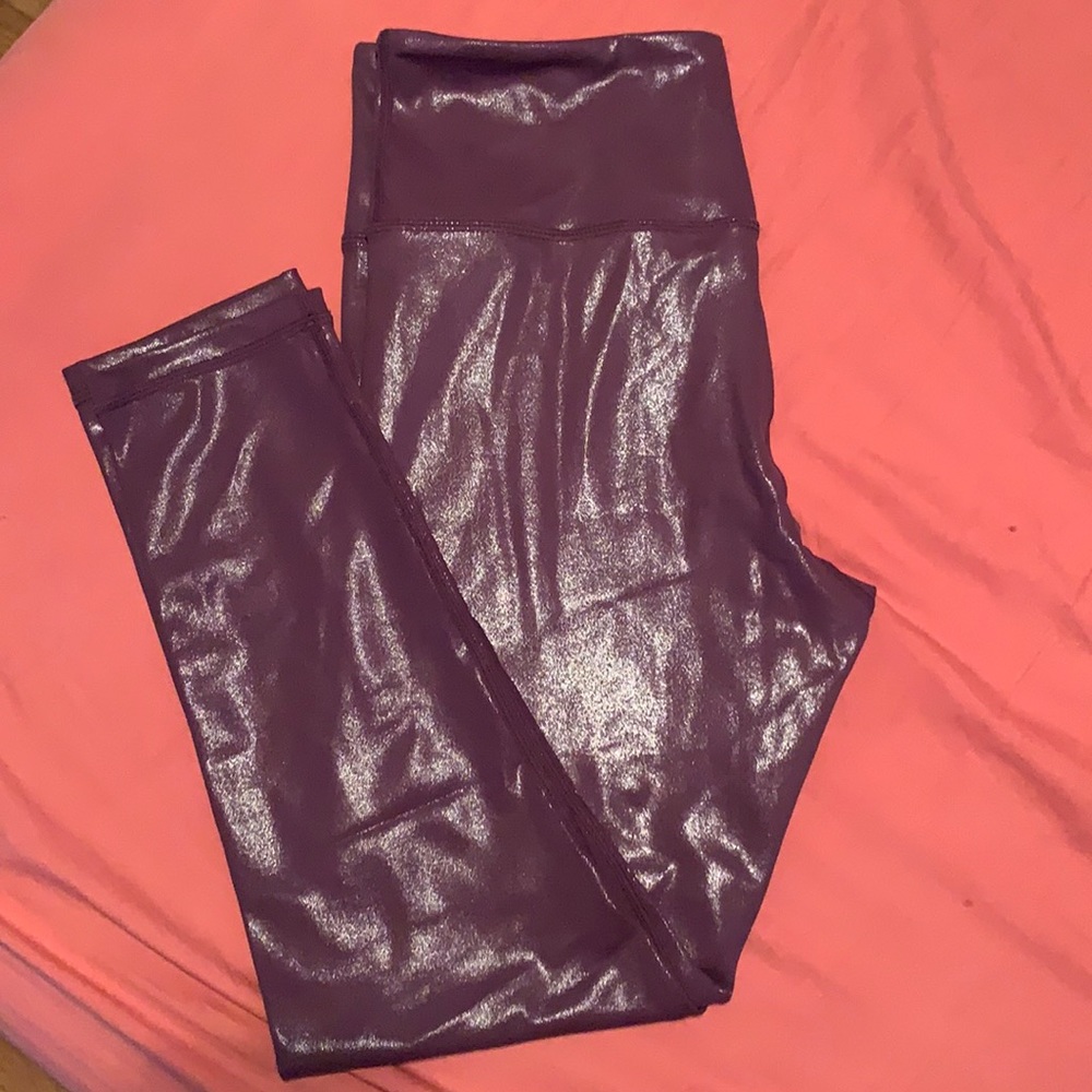 Zyia plum metallics